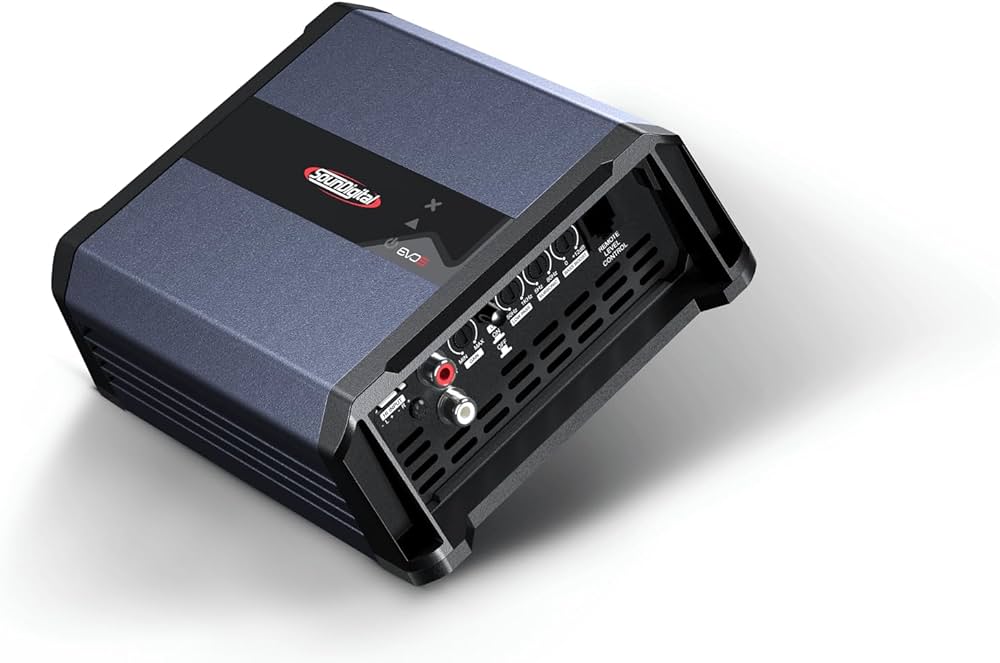Amazon.com: SounDigital Car Full Range Amplifier 1200.1-1200 Watts